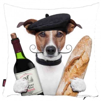 Köpekli Yastık Kılıfı-4